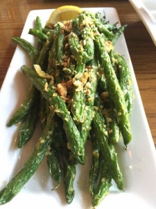 Boom Noodle's Wok Fried Green Beans