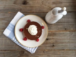 Coconut tart and Isi whipped cream canister