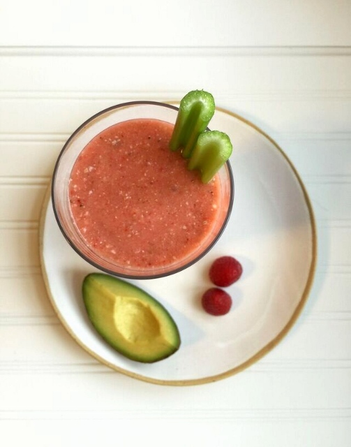 Pink Power Detox Smoothie