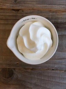 Half Cup Whipped Cream Veg Girl Rd Half Cup Whipped Cream Veg Girl Rd