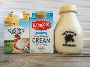 Danica Liquid Whipping Cream Cartons