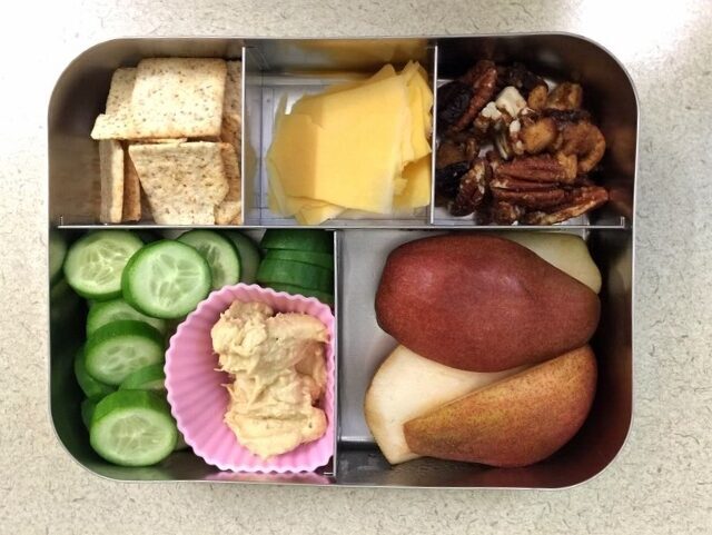 Pears Bento Lunch