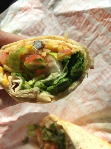 Tropical Smoothie Cafe Hummus Veggie Wrap