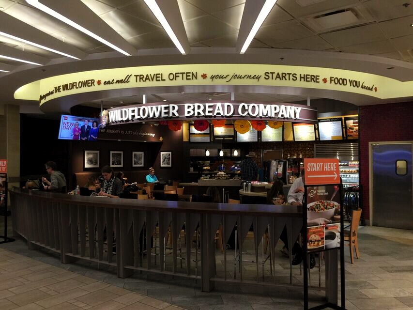 Wildflower Bread Company in Phoenix Airport