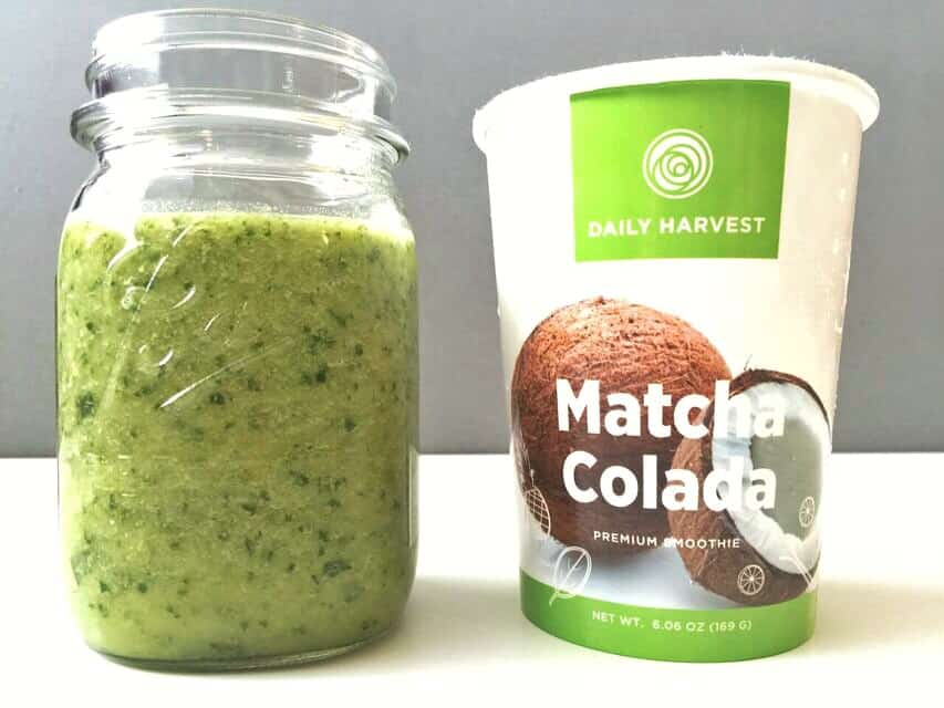 Matcha Colada Smoothie