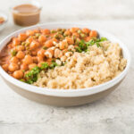 Bowl of beans and quinoa