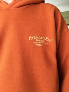 Boundary Bay sweatshirt Bellingham WA