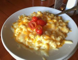 Mac and cheese Boundary Bay