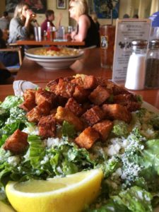 Tempeh Caesar Salad Boundary Bay