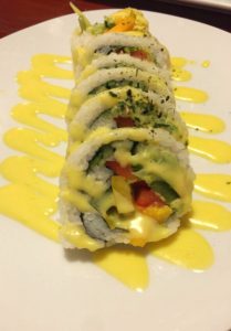 Hanaya paradise roll