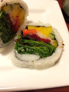 Hanaya veggie roll
