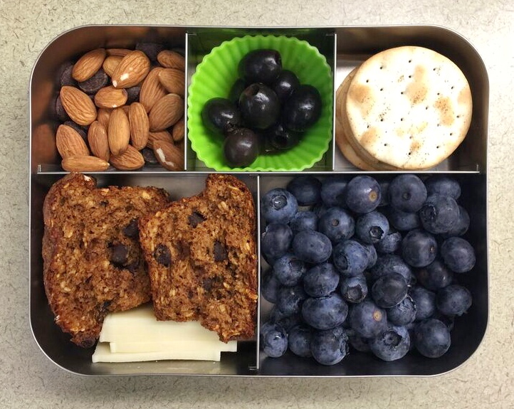 Chocolate and Almonds Bento