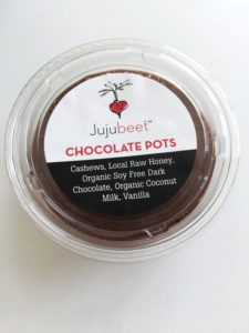 Chocolate pot at Jujubeet