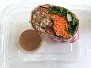 Go Nuts Wrap at Jujubeet