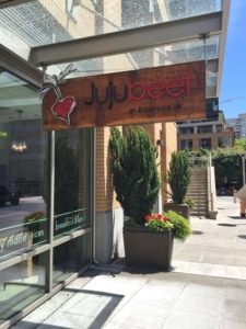 Jujubeet storefront Bellevue