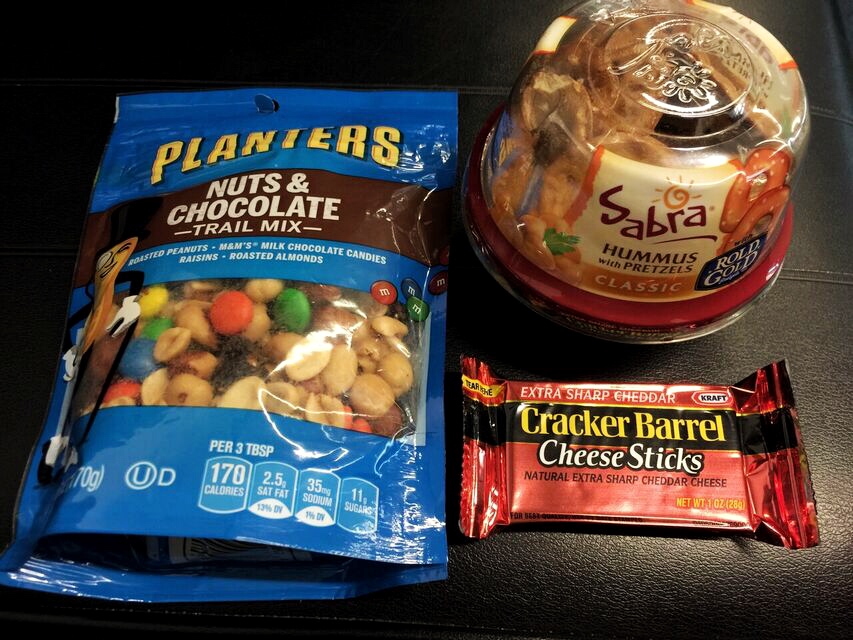 Airport snacks