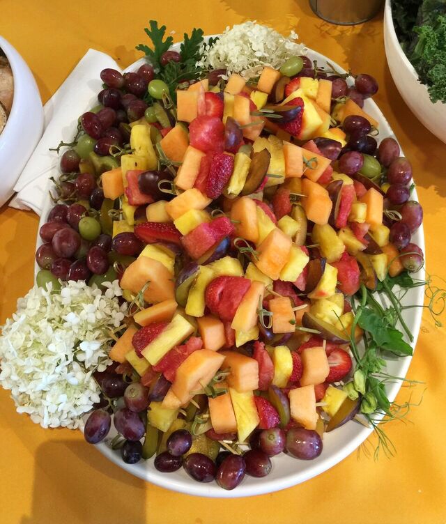 fruit platter