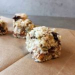 soft and fruity coconut bites