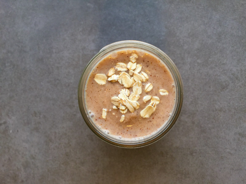 Green Blender Almond Oat Elixir