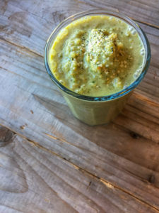 Green Blender Persimmon Coconut