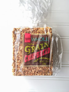 Trader Joes Whole Grain Crisp Bread package