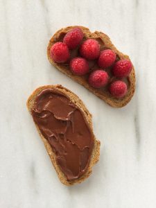 Sesame Kingdom Spread with Berries