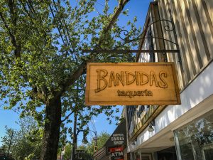 Bandidas Taqueria Sign