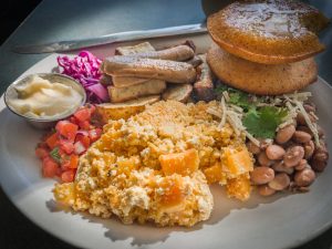 Bandidas Taqueria Scrambled Tofu and Squash