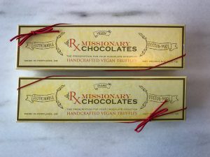 Missionary Chocolate boxes