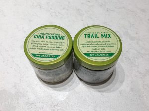 Farmers Fridge Pudding and Trailmix