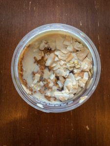 Farmers Fridge Almond Butter Oatmeal