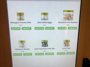 Farmers Fridge Menu