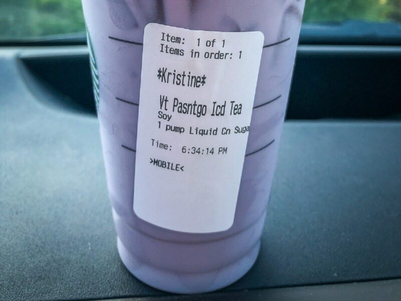 6 Drinks This Dietitian Orders at Starbucks - Veg Girl RD