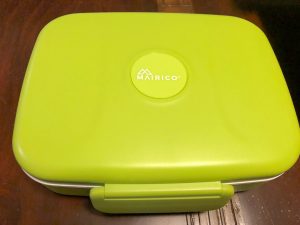 Green bento box