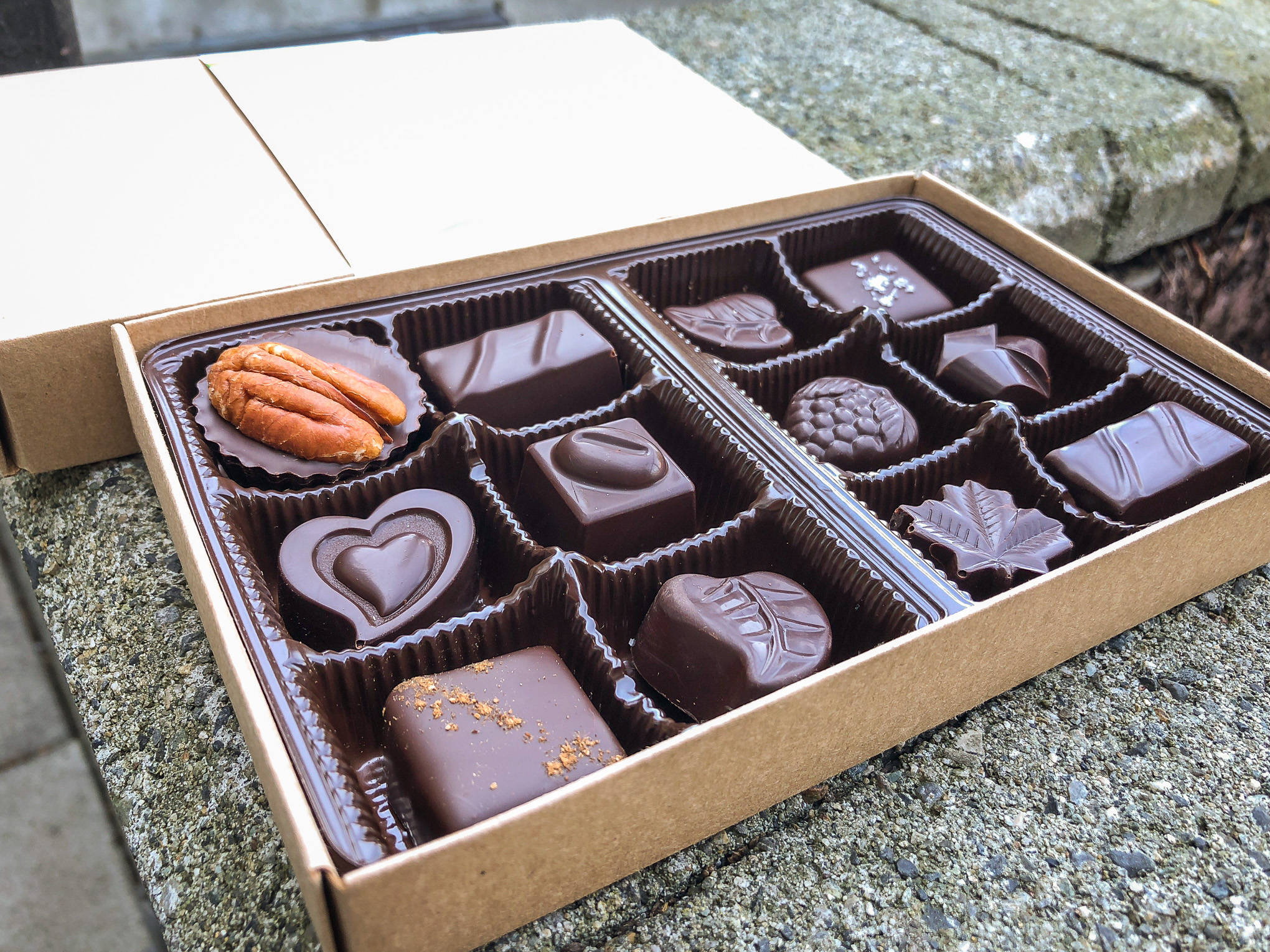 Box of chocolates