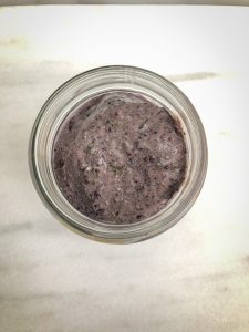 Mason jar smoothie