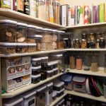 Pantry shelves
