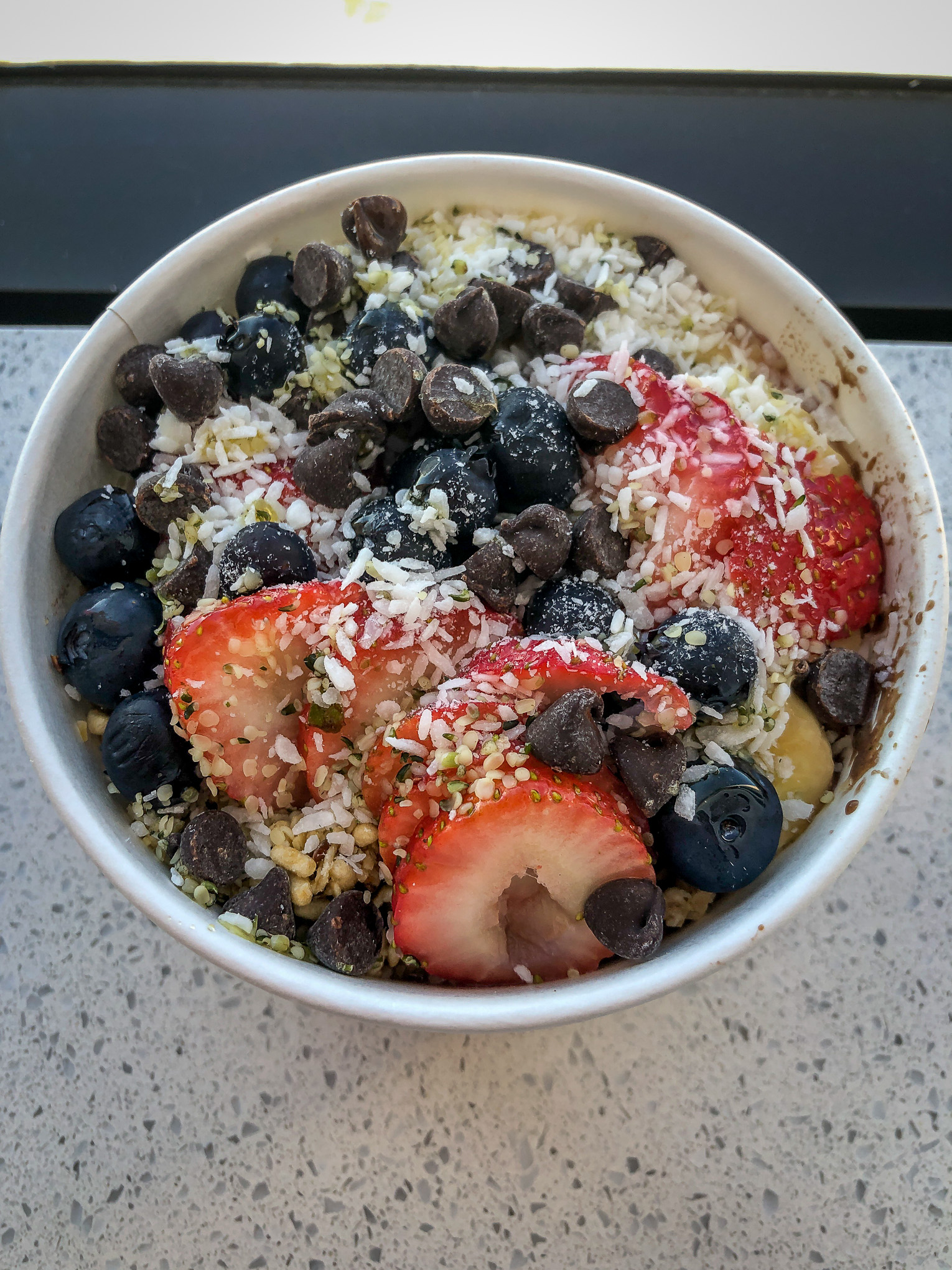 Smoothie bowl