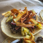 Vegetarian taco