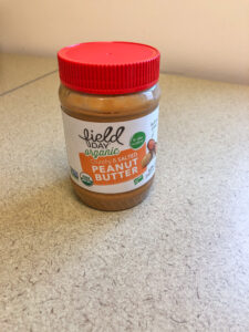 Jar of Field Day peanut butter