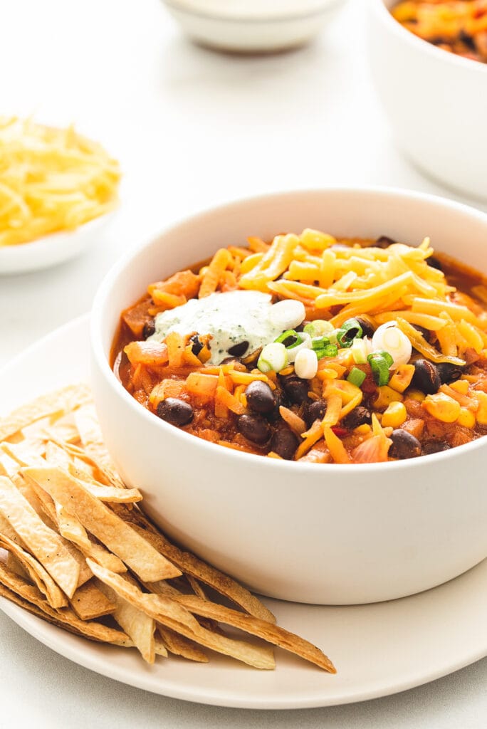 Bowl of chili