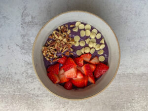 Smoothie bowl