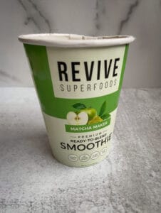 Paper smoothie cup