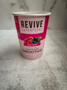 Paper smoothie cup