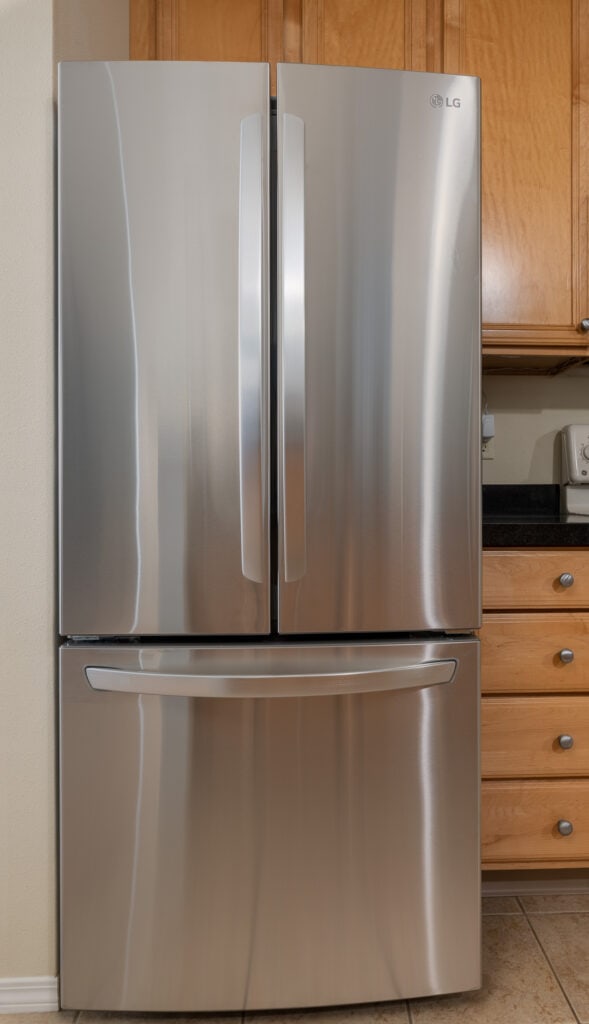 Stainless steel refrigerator