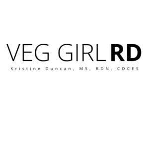 Veg Girl RD blog logo