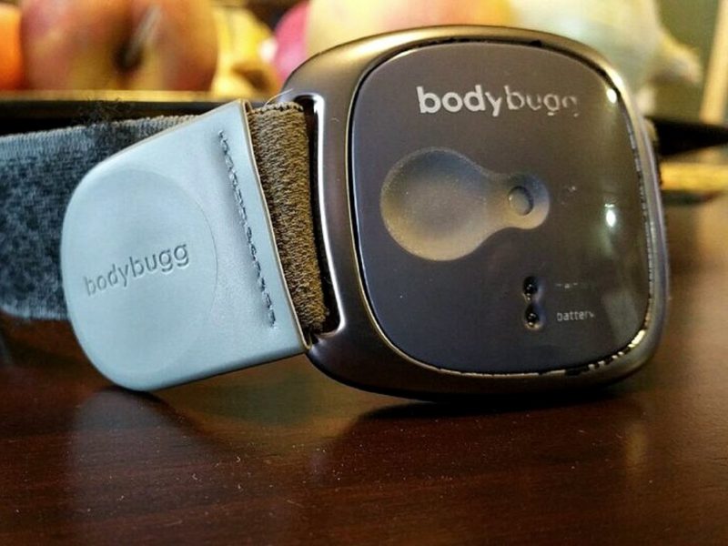 Body bugg arm band and fitness tracker
