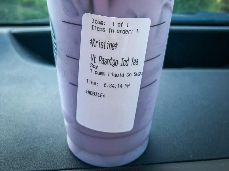 The Messed-Up Reason Starbucks Baristas Are Putting Stickers On