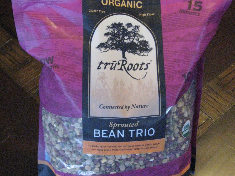 Sprouted Bean Trio bag