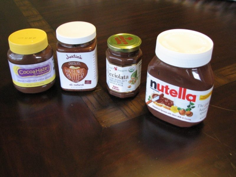 Nocciolata (Chocolate Hazelnut Spread)